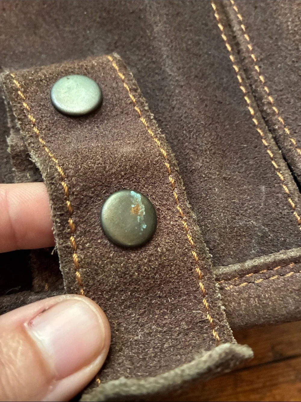 Leather Crossbody Messenger Bag - Brown